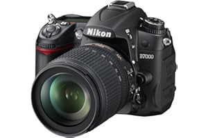 Nikon D7000 Digital SLR Camera with 18-105mm VR Lens Kit (16.2MP) 3 inch LCD (Certified Refurbished)