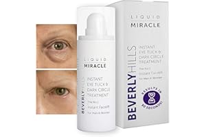 BEVERLY HILLS Instant Facelift - Reduce Fine Lines and Remove Puffiness in 90 Seconds Rapid Reduction of Wrinkles, Instant Lift Eye Serum 30ml / 1oz