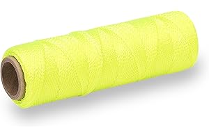 Marshalltown M632 Masons Line 285ft - Fluorescent Yellow