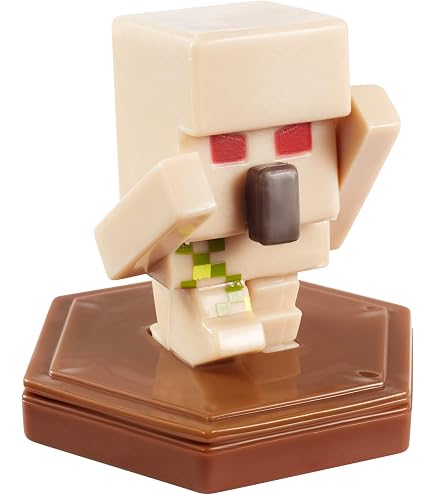Mini Figura Minecraft Boost - Creeper 'Slowed' Con Chip NFC, Da Collezione, Per Gioco Minecraft Earth (Mattel)