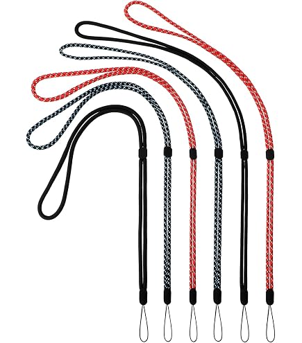 TVDC Smok Nord/Novo Lanyard - Black | Soft, Comfortable Touch Feeling