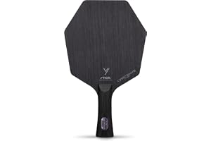 STIGA Cybershape Carbon Professionell Bordtennisstomme - Ny Revolutionerande Bordtennisracket, Exagonal Unik Form, Större Träffyta