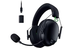 Razer BlackShark V3 Xbox S|X - Kabelloses E-Sport-Headset - Triforce 50mm Treiber - Abnehmbares Breitband-Mikrofon - HyperSpeed 2,4 GHz & Bluetooth - Surround Sound - Xbox/PC | Schwarz