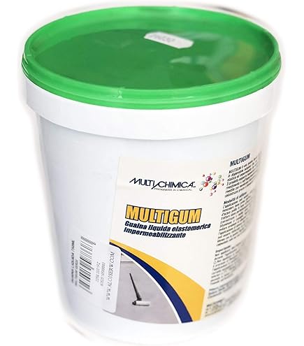 Vernice Impermeabilizzante Per Terrazze JOVIRA - Gomma Elastica Antigoccia - 750 Ml, Colore Piastrelle - Foto 5