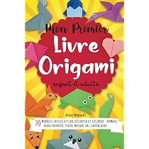 Kit Origami Pour Enfants 5-12 Ans - 260 Feuilles De Papier + 99 Modèles + Livre Instructions Français - Activité Créative