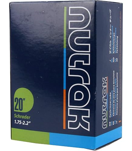thumbnail image 2 of 2-Pack Laxzo 20 X 1.75/2.125 MTB Bike Inner Tubes – Schrader Valve 40mm 2 of 6