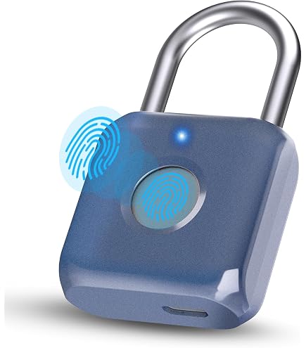 MADOL Magnetic Padlock Set Of 5 – Keyed Differently, Hardened Steel With Magnetic Keys (920C Model)