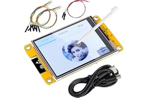 Freenove ESP32 Display CYD Pekskärm 2,8 Tum 240x320 Pixlar TN 7789
