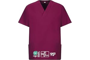 EXNER Unisex Schlupf-Kasack, OP-Kasack, Hosen-Kasack, in 16 Farben lieferbar