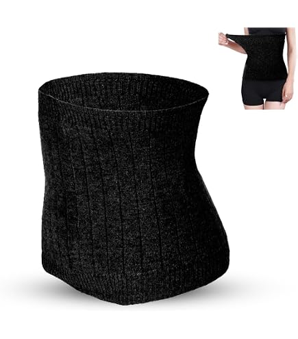 Fascia Lombare Termica Per Donna Con Fodera In Peluche – Calda, Elastica, Perfetta Per Inverno E Attività Outdoor