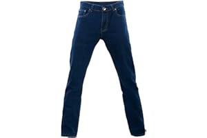 Toocool - Jeans Uomo Pantaloni Imbottiti Pile Felpati Foderati Regular Fit H001