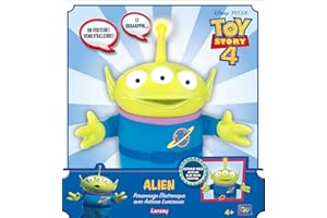 Lansay - Toy Story 4 - Alieno elettonico- 64458