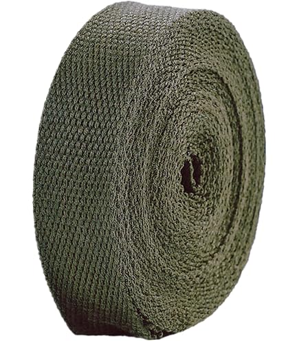 Fettuccia Di Cotone 2.5 Cm X 18.1 M - 2 Rotoli Per Manici Borse, Artigianato E Cucito - Foto 4