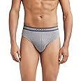 Jockey 1010 Men's Super Combed Cotton Solid Brief with Stay Fresh Properties