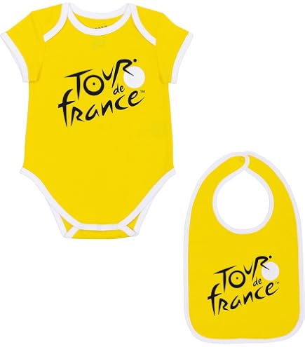Body bébé Grimpeur - Collection officielle Tour de France Body bébé Grimpeur - Collection officielle Tour de France