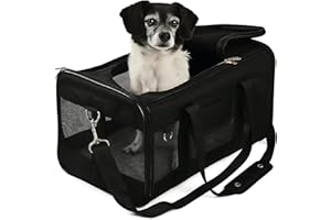 Sherpa Sac de Transport pour Chien Original Deluxe Noir Taille L