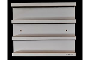 Clipboart ® Support mural vertical ou horizontal pour 15 palets de hockey sur glace (15 palets)