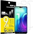 NEW'C 2 Pezzi, Vetro Temperato per Honor 10, Pellicola Prottetiva Anti Graffio, Anti-Impronte, Senza Bolle, Durezza 9H, 0,33m