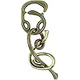 Enigma Hanayama Cast Metal Brain Teaser Puzzle (Level 6)