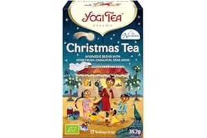 YOGI TEA Thé de Noël Christmas Tea 2019-17 infusions