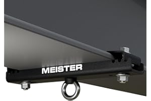 Meister Balkenklemme für Boxsäcke & MMA-Säcke, Aufhängegurte & Deckenbefestigungen – Schwarz – 19–24 cm