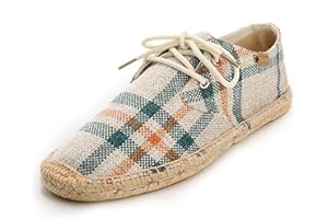 Kentti Herren Künstlerische Streifen Casual Espadrilles