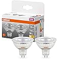 OSRAM Star Reflektor LED-Lampe für GU5.3-Sockel, klares Glas ,Warmweiß (2700K), 345 Lumen, Ersatz für herkömmliche 35W-Leucht