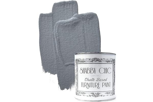 Meubles couleur, à base de craie Style Shabby Chic, Pebble Grey/Gris 250 ml