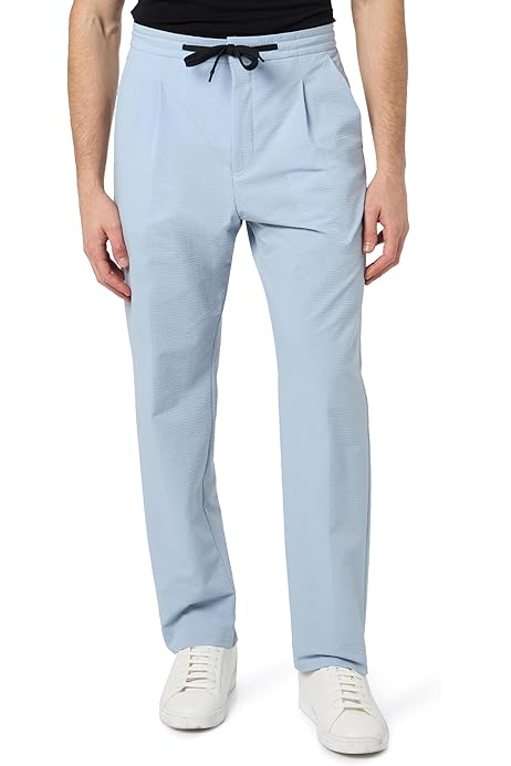 Pijama Hugo Boss Hombre Pantalón HUGO De Algodón/Poliéster Logo