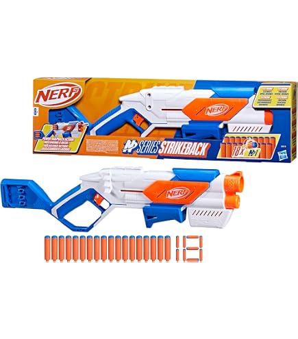 NERF N-STRIKE ELITE, ALPHA TROOPER CS - 12 Inklusive Magazin EUR 26,00 - DE