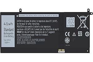 shefor Laptop Battery G91J0 V6W33 for Dell Latitude 3320 3330 3420 3520 Inspiron 3510 3511 3515 3520 3530 5320 5330 5410 5415 5518 5430 5435 7415 7420 2-in-1 Vostro 5620 5625【11.25V 3700mAh 41Wh】