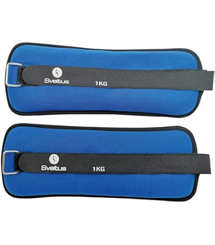 Trendy Sport Gewichtsmanschetten Für Handgelenk & Knöchel - 2kg Set Für Effektives Training