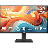 MSI 27 PRO MP273Q E14, Kurumsal Monit&ouml;r, WQHD, 16:9, Flat, IPS, 144Hz, 1ms (MPRT), Adaptive-Sync