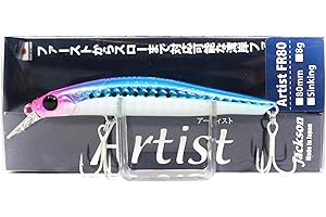 JACKSON - Leurre Artist FR80