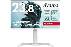 COMPUTER MOUSE iiyama GB2470HSU-W5-23.8", IPS, 1920 x 1080/165Hz, 1H1DP, Has