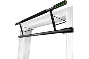 Barra per trazioni da porta RPM Power - Perfetta per il rafforzamento domestico, per il mento, per le flessioni, per gli esercizi della parte superiore del corpo.