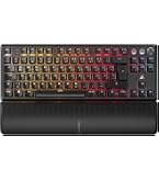 Corsair K70 RGB PRO Mechanische Gaming-Tastatur – Cherry MX Red, 8.000 Hz Polling, PBT-Tastenkappen, Aluminiumrahmen