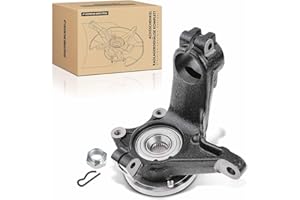 Frankberg Boîtier de roulement de roue complet essieu avant droit compatible avec 206 CC 2D 1,6 L 2,0 l 2000-2008 206 hayon 2 A/C 1,6 L 2,0 l 1999-2008
