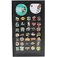 DisplayGifts Pin Display Case Shadow Box Frame Jewelry Military Medal Badges Holder 14.75" X 8.5"