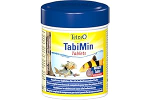 Tetra Tablets TabiMin - Alimento en pastillas para todos los peces de fondo, lata con 275 pastillas