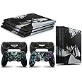 giZmoZ n gadgetZ PS4 PRO Console Dark Joker From Batman Skin Decal Vinal Sticker + 2 Controller Skins Set