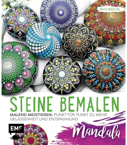 Happy Dotting Steinformen-Set – 2 Größen (#2 & #3) Mit Kuppelschablonen, Silikonformen Für Kunststeine
