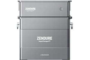 ZENDURE SUPERCHARGED Zendure Ace 1500, Entrada AC 900W, Entrada Solar 400W, hasta 1200W Salida AC, UPS 20ms, Ideal para Emergencias, Camping, Uso al Aire Libre, etc.