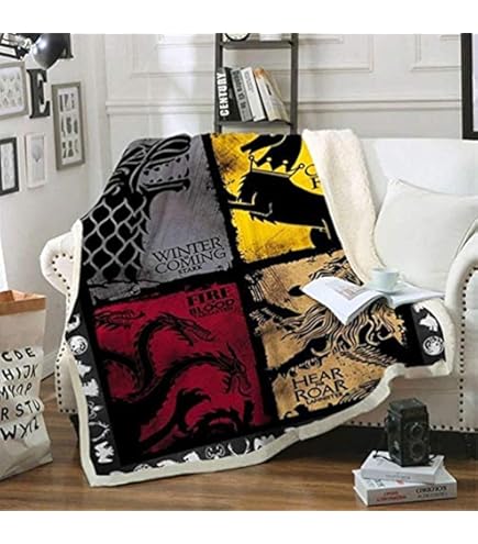 Order Game Of Thrones Blanket From Now - View #2