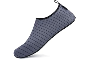 SAGUARO Scarpe da Scoglio Uomo Donna Asciugatura Rapida Scarpette Mare Antiscivolo Scarpe da Immersione Traspirante Scarpe da Nuoto Gr.37-47