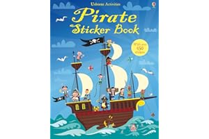 Pirate Sticker Book (Usborne Sticker Books)