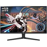 LG 32GK850F UltraGear Gaming Monitor 32" LED VA QuadHD HDR 400, 2560x1440, 1ms MBR, AMD FreeSync 144Hz, HDMI 2.0…