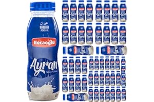 ‎PUFAI Hocaoglu Joghurtgetränk, 250 ml, 50 Flaschen mit Lebensmittelgeschäft pufai