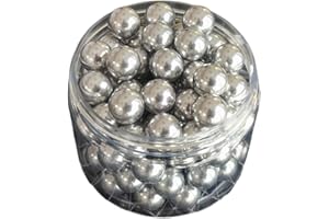 SMB 100x sfere in alluminio BBS calibro.50, ideali per tutti i T4e - HDR50, HDP50, TP50... sfere in alluminio - 2,8 g