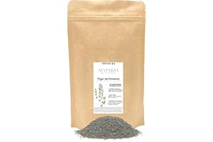 ALVENDIA - Véritable Thym de Provence - Cultivé et Récolté dans le Sud de la France - Paquet de 400 Grammes - Récolte 2025
